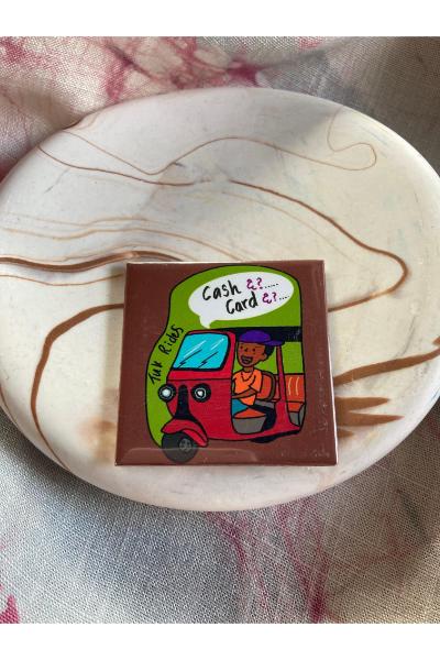 Fridge Magnets - Cash or Card 